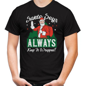 Kaos Santa says keep it wrapped