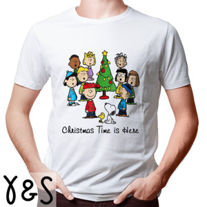 Kaos Christmas Time Is Here The Peanuts 2