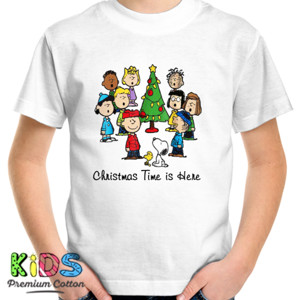 Kaos Christmas Time Is Here The Peanuts 2