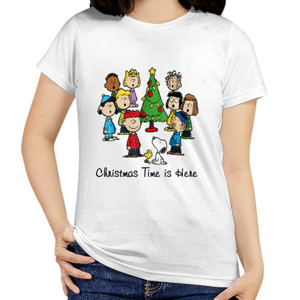 Kaos Christmas Time Is Here The Peanuts 2