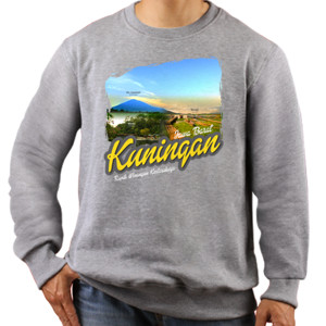 Jaket Sweater Kuningan, Jawa Barat