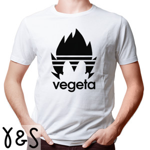Kaos Vegeta Adidas - 1