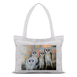 Tas Tote Baby Owls