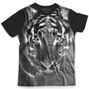 Kaos Fullprint Mata Harimau 