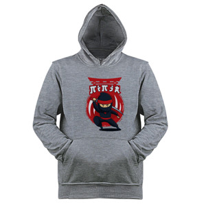 Jaket Hoodie NINJA KIDS