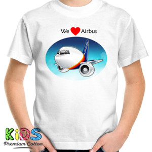 Kaos AIRBUS CARTOON