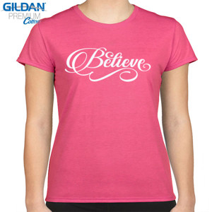 Kaos Kaos Wanita Believe