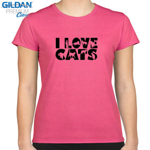 Kaos I LOVE CATS