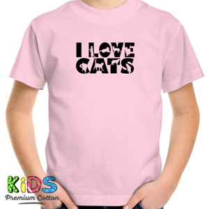 Kaos I LOVE CATS