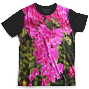 Kaos Fullprint Bougenville 