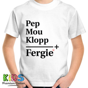 Kaos FERGIE the GENIUS