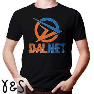 Kaos OFFICIAL TSHIRT WARNET DALNET #2