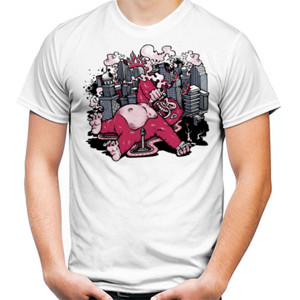 Kaos Kingkong hancurkan kota