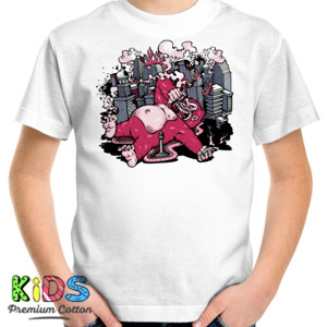 Kaos Kingkong hancurkan kota