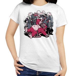 Kaos Kingkong hancurkan kota