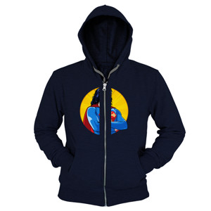 Hoodie Zipper Supercage