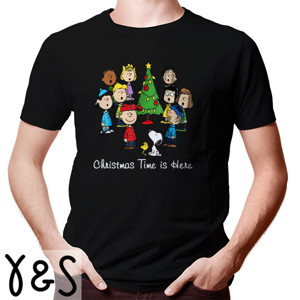 Kaos Christmas Time Is Here The Peanuts Movie Christmas