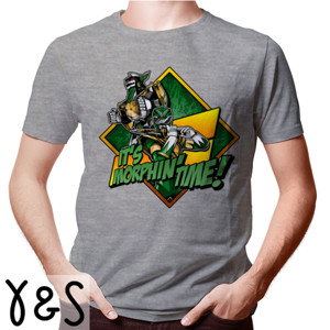 Kaos Kaos Anak Power Rangers Green Ranger