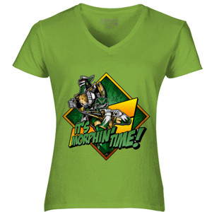 Kaos Kaos Anak Power Rangers Green Ranger