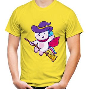 Kaos Unicorn Terbang