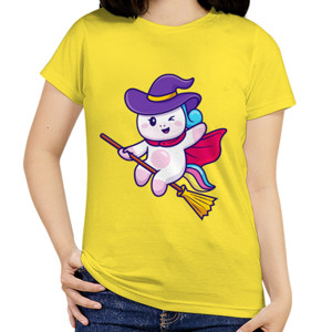 Kaos Unicorn Terbang