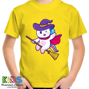 Kaos Unicorn Terbang