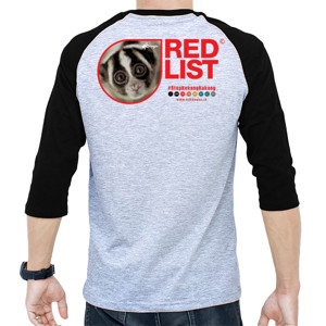 Kaos Raglan Kukangku - Red List
