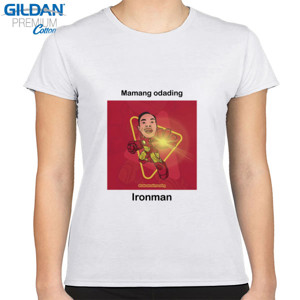 Kaos Mamang odading+ironman
