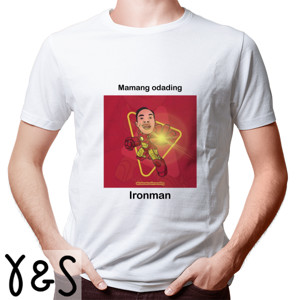 Kaos Mamang odading+ironman