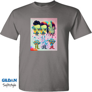 Kaos Kaos Pria Genetics