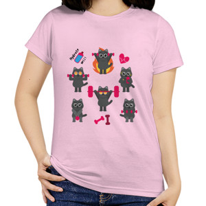 Kaos Kitty Excercise - On Fire