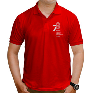 Kaos Polo Indonesia Merdeka 78
