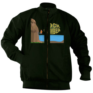 Jaket Bomber IVB Rock Climber