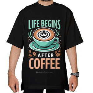 Kaos Oversize kopi