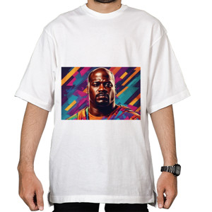 Kaos Oversize shaq