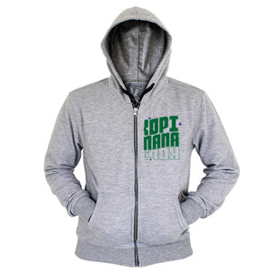 Hoodie Zipper Kopi Mana Kopi