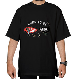 Kaos Oversize Born to be awesome
