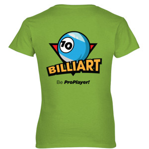 Kaos Be Pro 10ball | billiArt | Hoodie Jumper