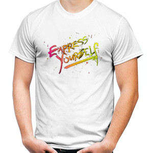 Kaos express yourself 1