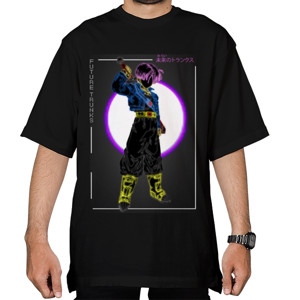 Kaos Oversize Future Trunks - DBZ