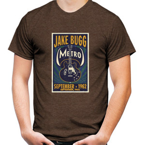 Kaos Jake bugg desaign