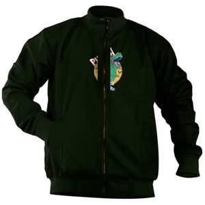 Jaket Bomber Punah