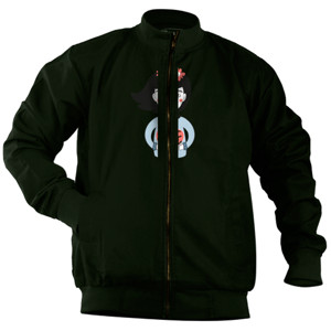 Jaket Bomber Girl with heart