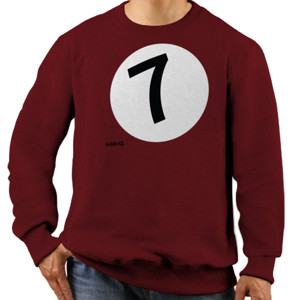 Jaket Sweater Pool  Balls #7 billiArt