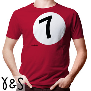 Kaos Pool  Balls #7 billiArt