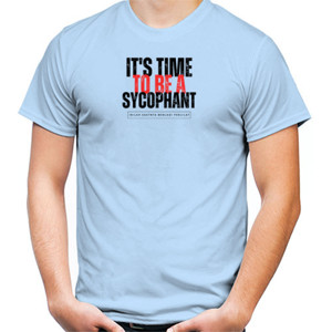 Kaos waktunya penjilat