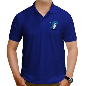 Kaos Polo 10ball shark-billiArt | Poloshirt