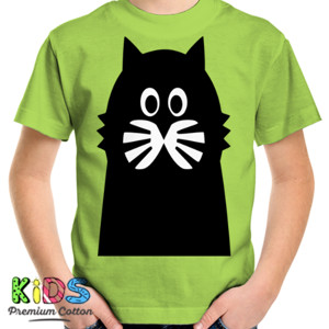 Kaos KUCING HITAM GEDE BANGET
