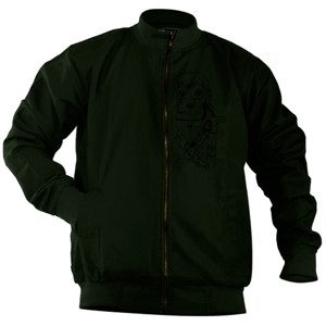 Jaket Bomber Creative Monkey Siluet