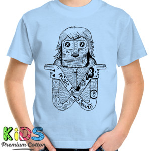 Kaos Creative Monkey Siluet